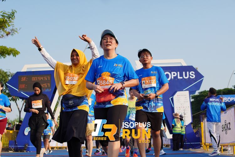 Race photo from ISOPLUS RUN 2025 - JAKARTA