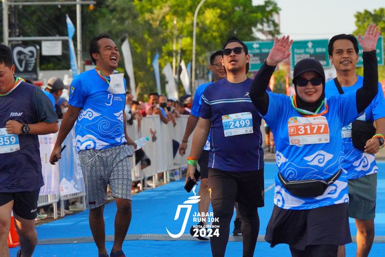 Race photo from Jabar Run 10K 2024