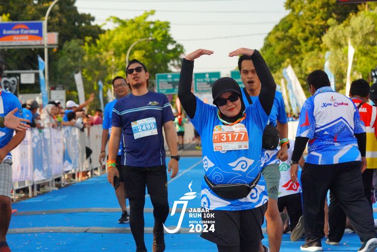 Race photo from Jabar Run 10K 2024