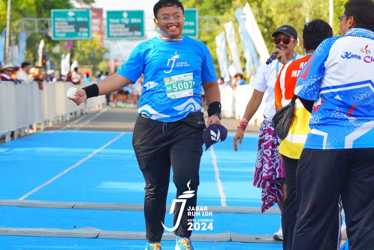 Race photo from Jabar Run 10K 2024