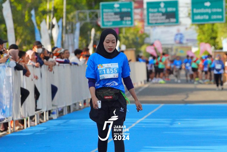 Race photo from Jabar Run 10K 2024