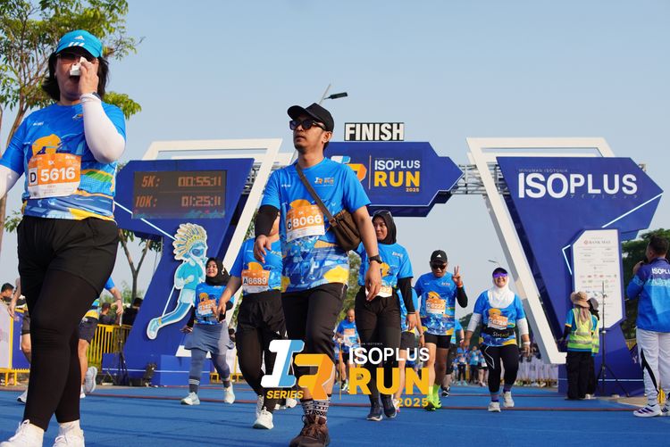 Race photo from ISOPLUS RUN 2025 - JAKARTA