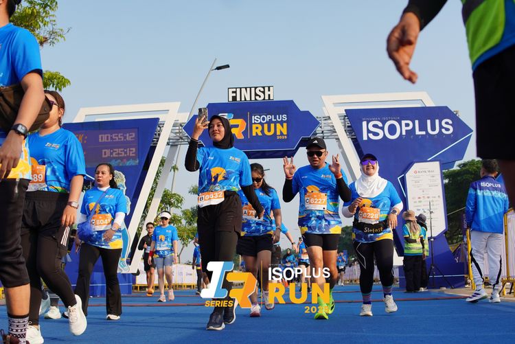 Race photo from ISOPLUS RUN 2025 - JAKARTA