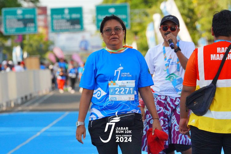 Race photo from Jabar Run 10K 2024