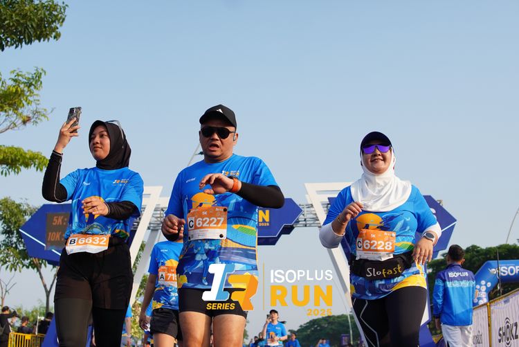Race photo from ISOPLUS RUN 2025 - JAKARTA
