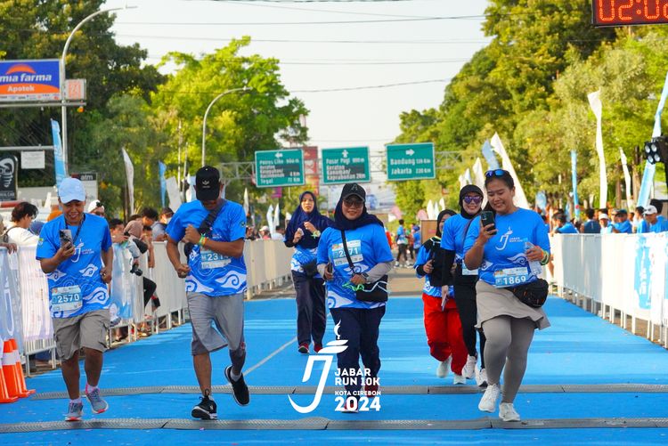 Race photo from Jabar Run 10K 2024