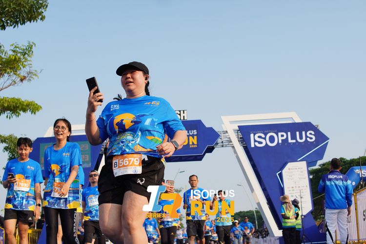 Race photo from ISOPLUS RUN 2025 - JAKARTA