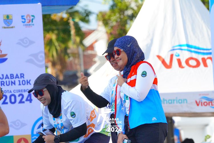 Race photo from Jabar Run 10K 2024