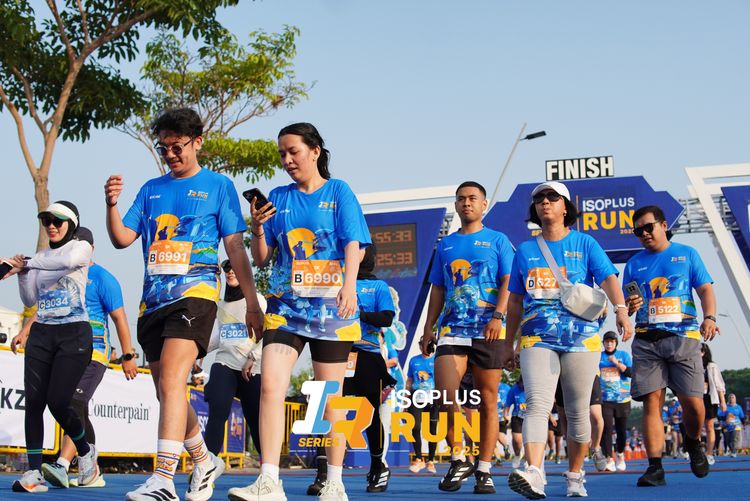 Race photo from ISOPLUS RUN 2025 - JAKARTA