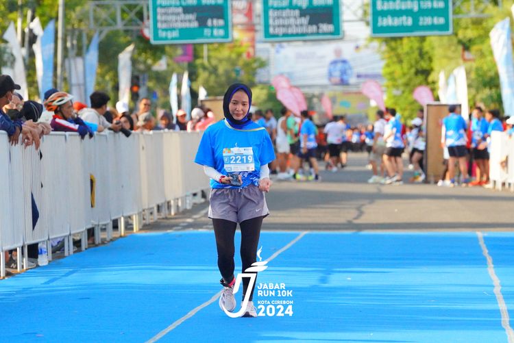 Race photo from Jabar Run 10K 2024