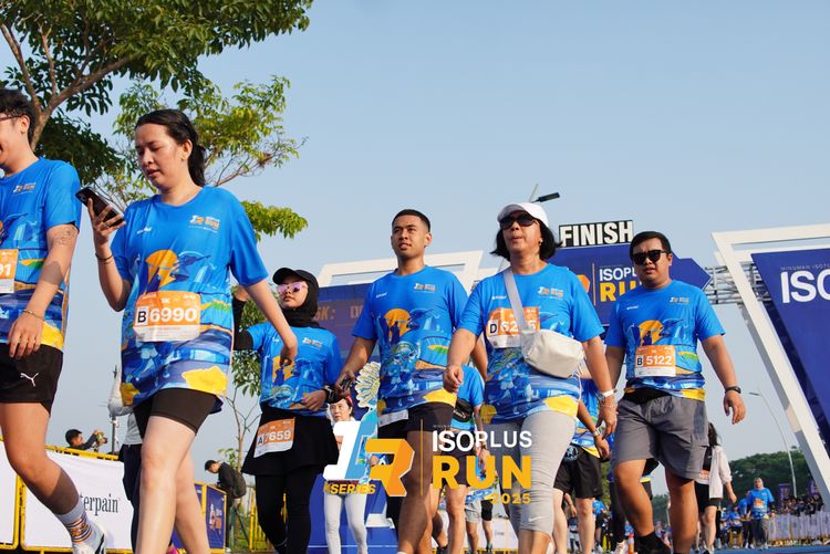 Race photo from ISOPLUS RUN 2025 - JAKARTA