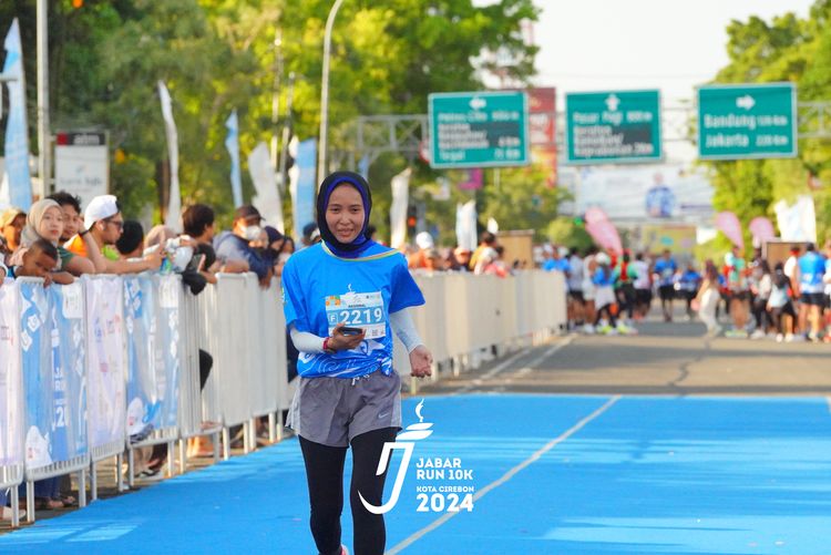 Race photo from Jabar Run 10K 2024