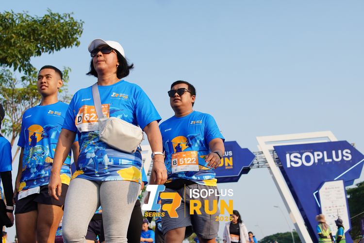 Race photo from ISOPLUS RUN 2025 - JAKARTA