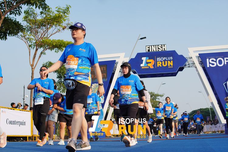 Race photo from ISOPLUS RUN 2025 - JAKARTA