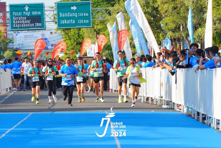 Race photo from Jabar Run 10K 2024