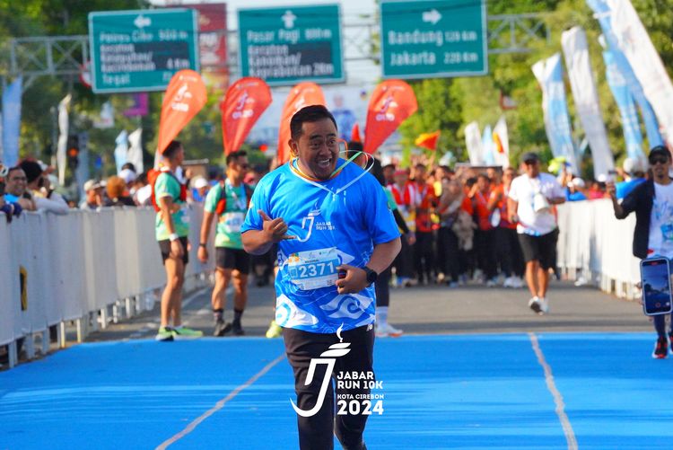 Race photo from Jabar Run 10K 2024