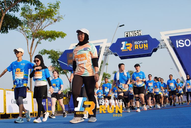 Race photo from ISOPLUS RUN 2025 - JAKARTA