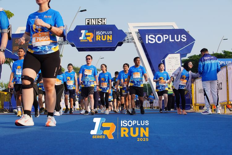Race photo from ISOPLUS RUN 2025 - JAKARTA