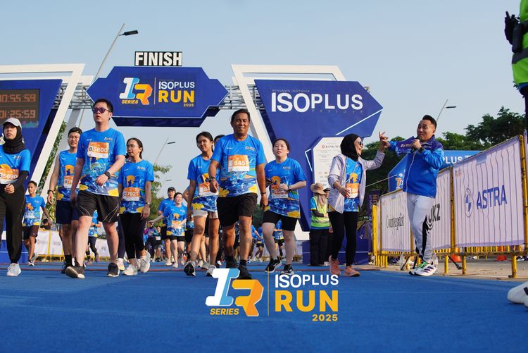 Race photo from ISOPLUS RUN 2025 - JAKARTA