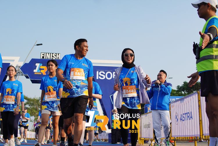 Race photo from ISOPLUS RUN 2025 - JAKARTA