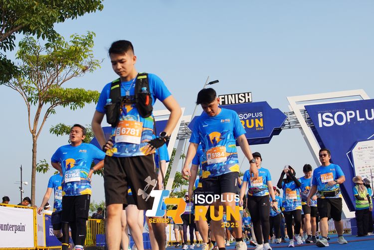 Race photo from ISOPLUS RUN 2025 - JAKARTA
