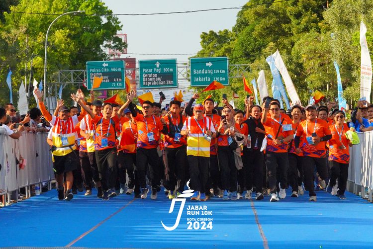 Race photo from Jabar Run 10K 2024