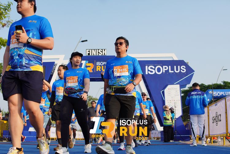 Race photo from ISOPLUS RUN 2025 - JAKARTA