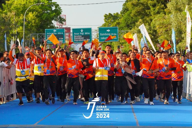 Race photo from Jabar Run 10K 2024