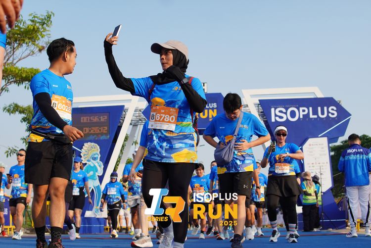 Race photo from ISOPLUS RUN 2025 - JAKARTA