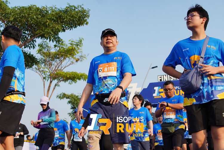 Race photo from ISOPLUS RUN 2025 - JAKARTA