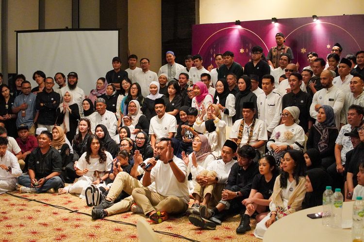 Race photo from Ramadan Kareeen Idea Run 2025