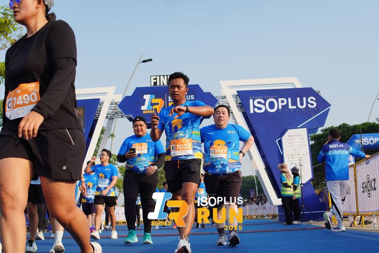 Race photo from ISOPLUS RUN 2025 - JAKARTA