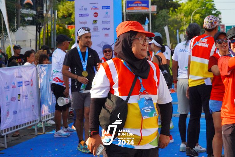 Race photo from Jabar Run 10K 2024