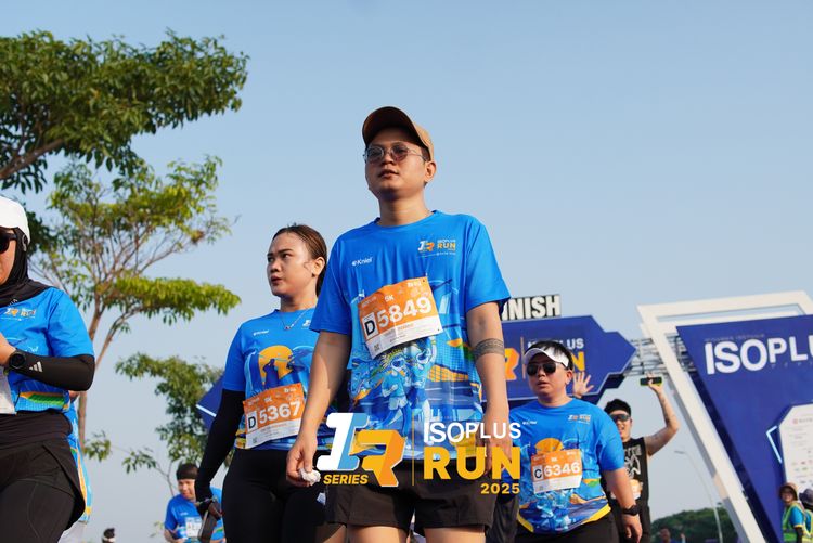 Race photo from ISOPLUS RUN 2025 - JAKARTA