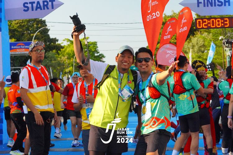 Race photo from Jabar Run 10K 2024