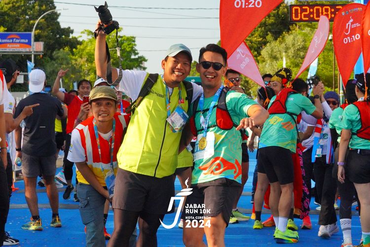 Race photo from Jabar Run 10K 2024