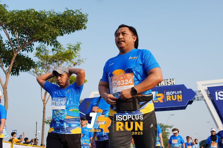 Race photo from ISOPLUS RUN 2025 - JAKARTA