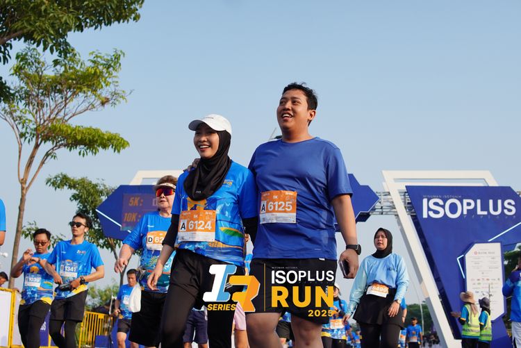 Race photo from ISOPLUS RUN 2025 - JAKARTA