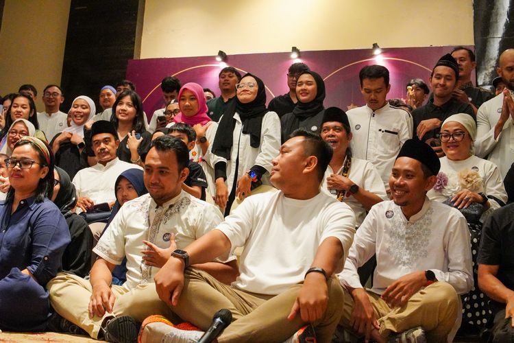 Race photo from Ramadan Kareeen Idea Run 2025