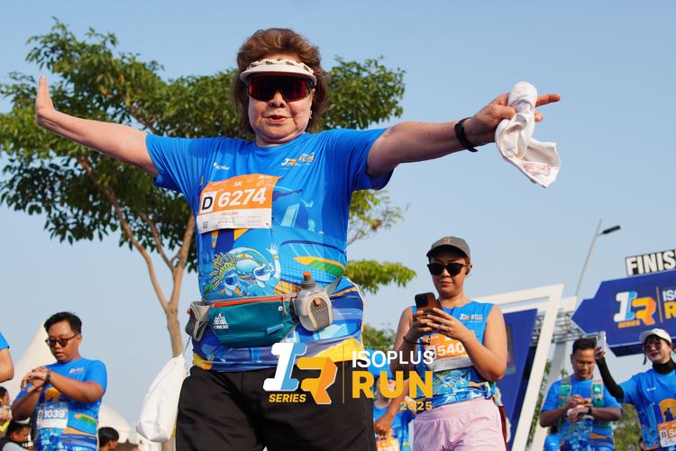 Race photo from ISOPLUS RUN 2025 - JAKARTA