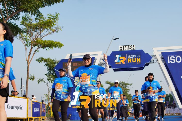 Race photo from ISOPLUS RUN 2025 - JAKARTA