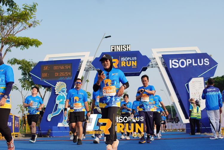 Race photo from ISOPLUS RUN 2025 - JAKARTA
