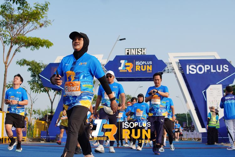 Race photo from ISOPLUS RUN 2025 - JAKARTA