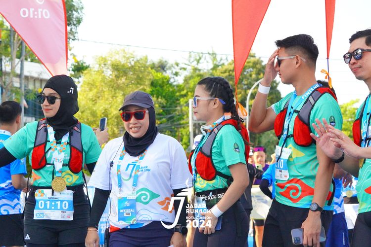 Race photo from Jabar Run 10K 2024