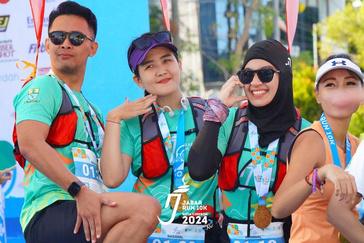 Race photo from Jabar Run 10K 2024