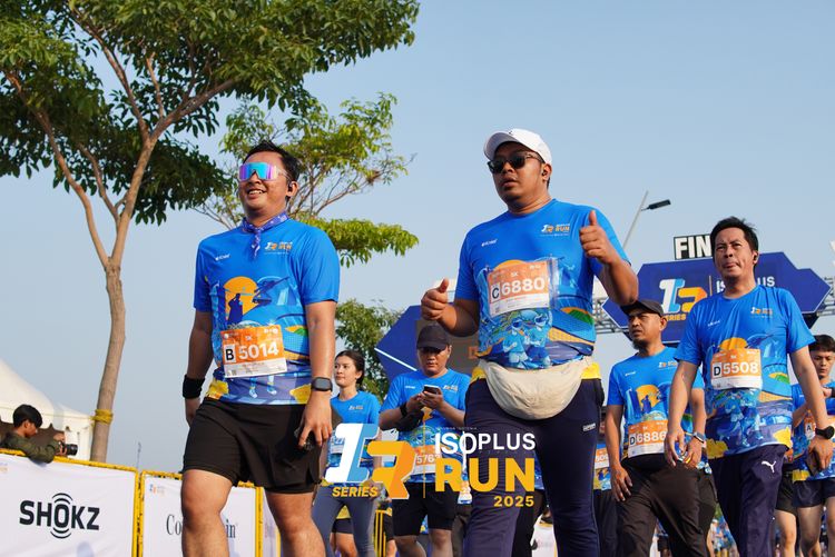 Race photo from ISOPLUS RUN 2025 - JAKARTA