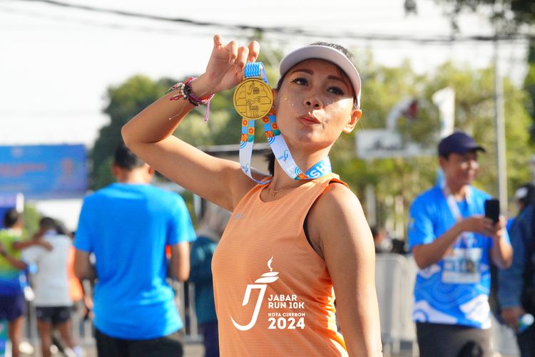 Race photo from Jabar Run 10K 2024