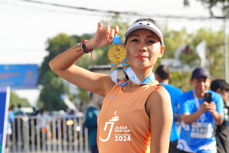 Race photo from Jabar Run 10K 2024