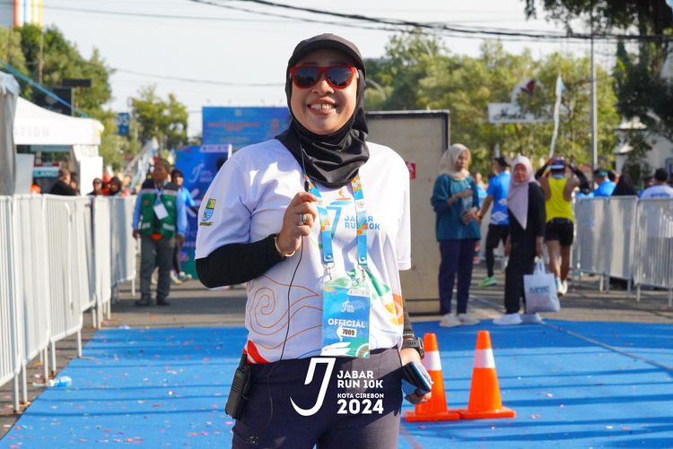 Race photo from Jabar Run 10K 2024