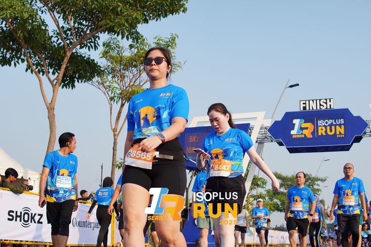Race photo from ISOPLUS RUN 2025 - JAKARTA